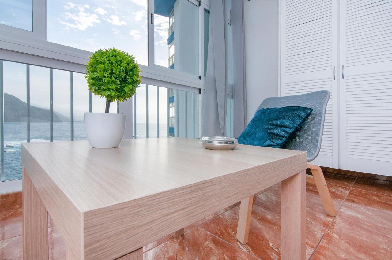 Balcon Del Mar Lejlighed Tacoronte Eksteriør billede