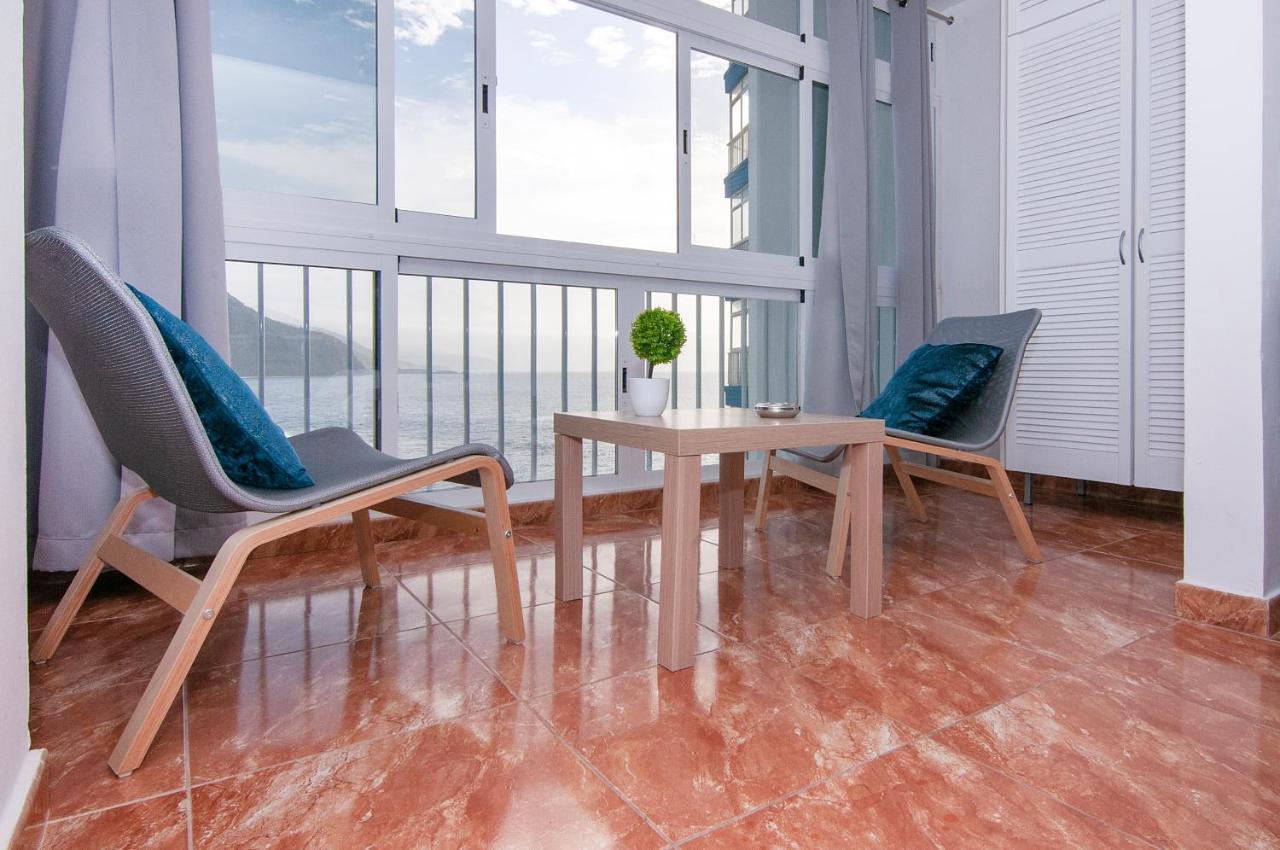 Balcon Del Mar Lejlighed Tacoronte Eksteriør billede